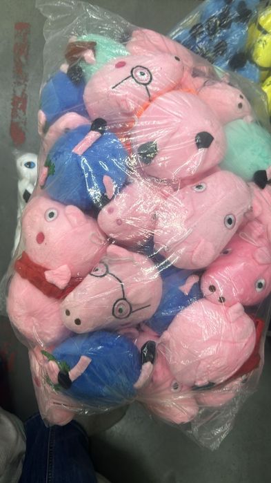 Оптом мягкие игрушки