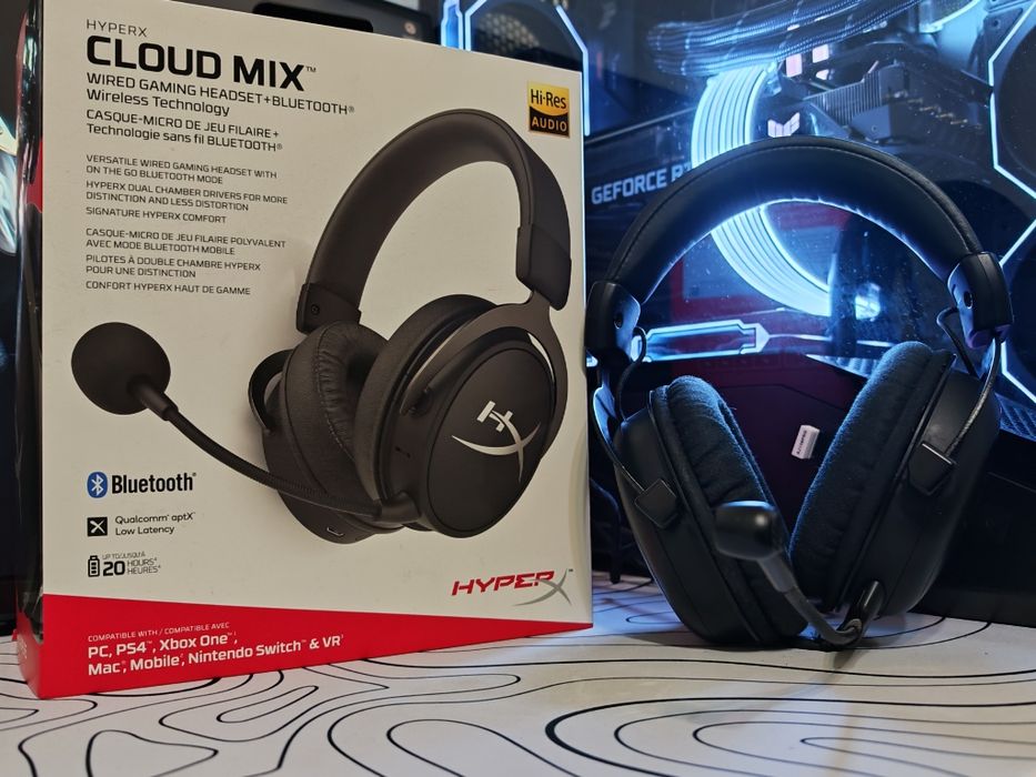 Игровые наушники HyperX Cloud Mix
