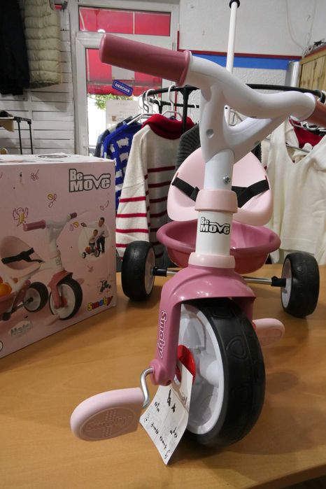 Tricicletă pentru copii, model 2 în 1