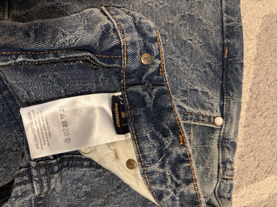 Louis Vuitton Jeans дънки