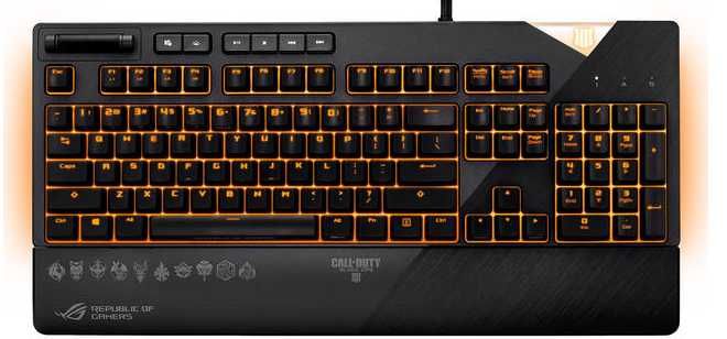 ASUS ROG Strix Flare Call of Duty - Black Ops 4 Edition