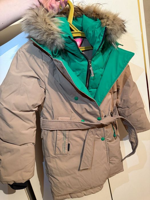 Детский зимний пуховик