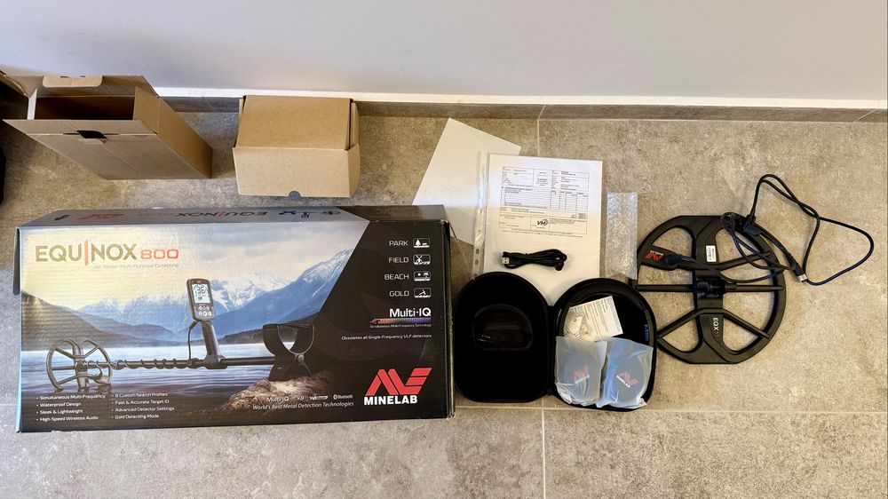 Металдетектор Minelab Equinox 800