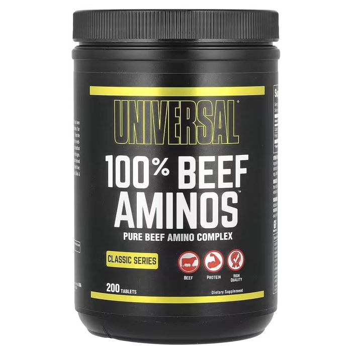 UNIVERSAL BEEF AMINO Америка 100% Оригинал Доставка по Узбекистану
