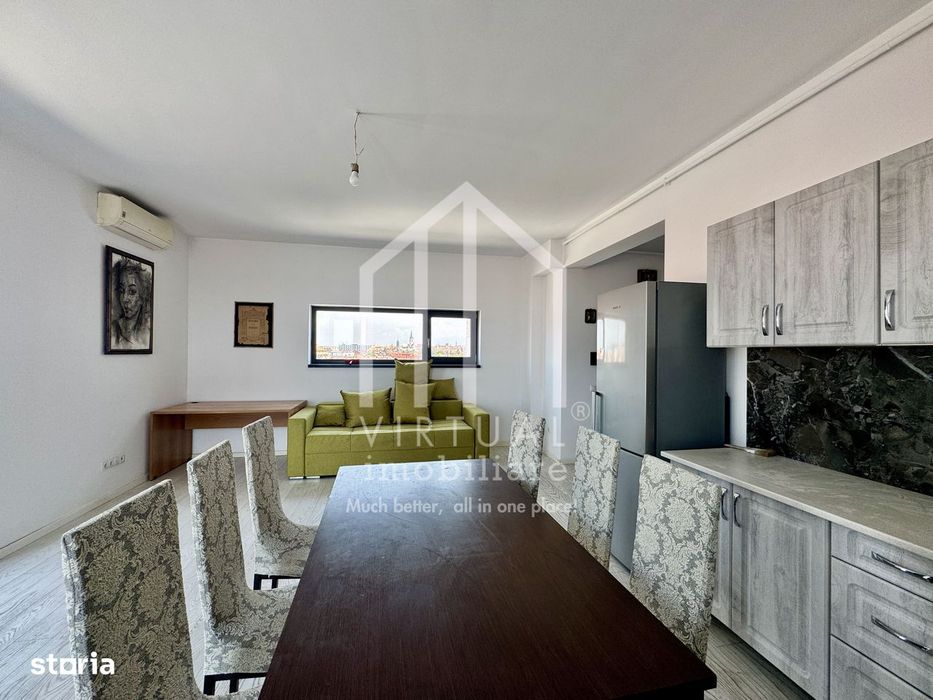 Penthouse cu 3 camere, 75mp utili+terasa 80mp, bloc cu lift, parcare — fotografia 3