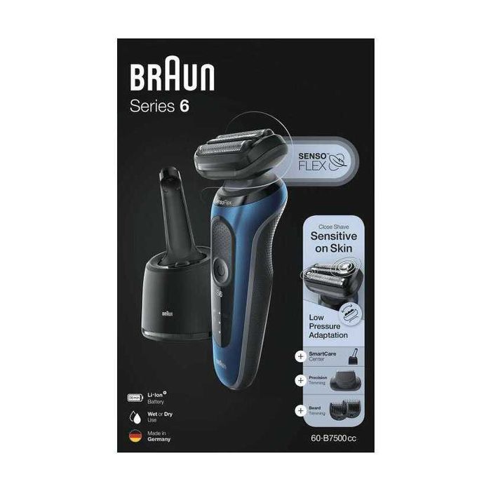 Braun  S6 -60-B7500CC-Електрическа самобръсначка