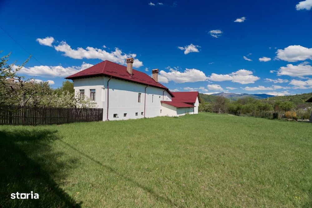 Casa Valea Mare Pravat (Campulung-Arges ) - farmec interbelic