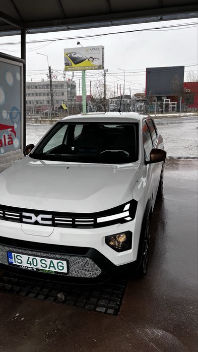 Dacia Spring Electric 2025 – 3.800 km – TVA deductibil – Preț FIX