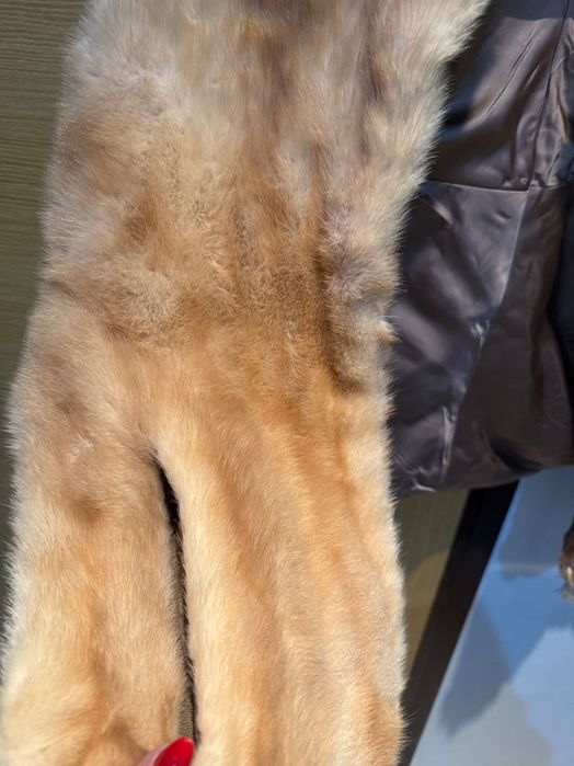 Blanita stil capa nurca bej