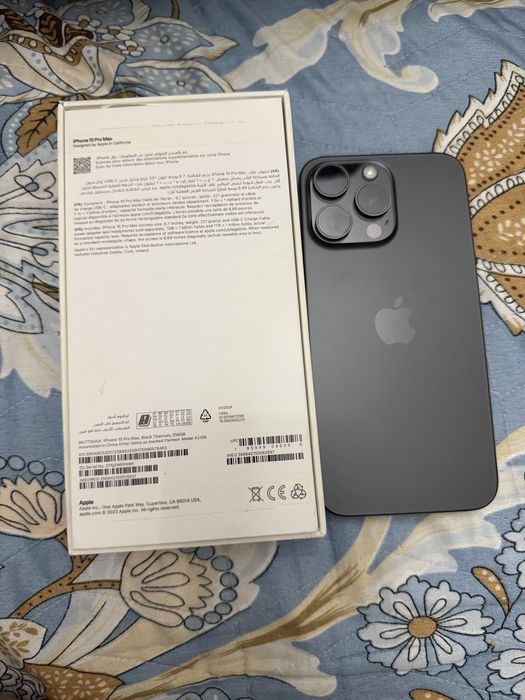 IPhone 15 pro Max , 256 GB