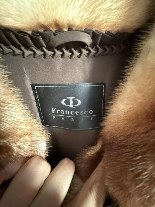 Шуба от естествена кожа