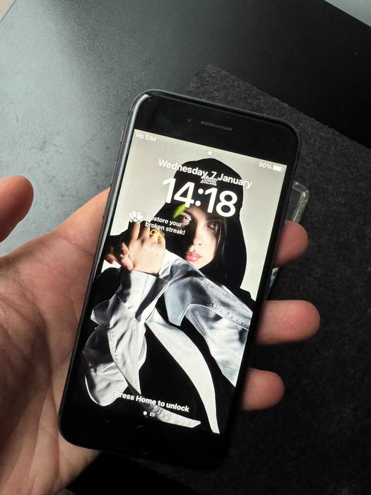 Iphone 8, 64gb, Black