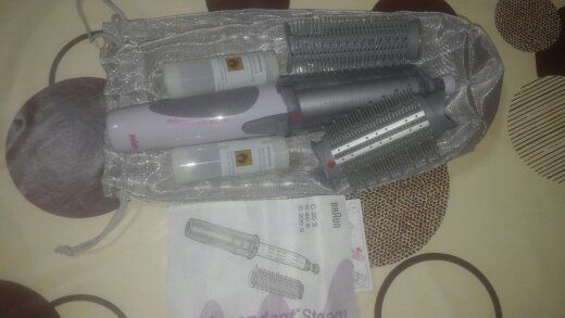 Perie par model Braun