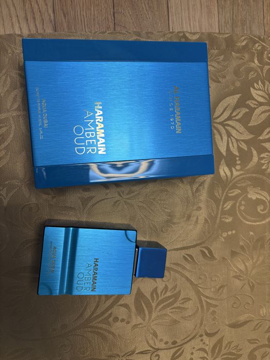 Al Haramain amber oud