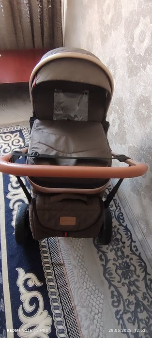 Коляска в гарантию