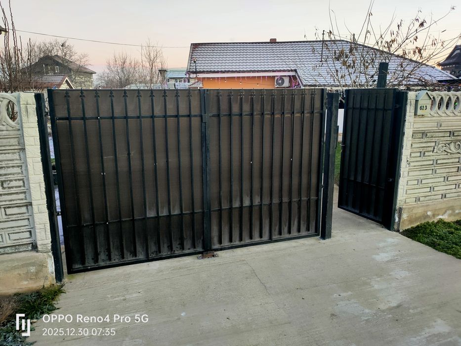 Vand porta auto si pietonala