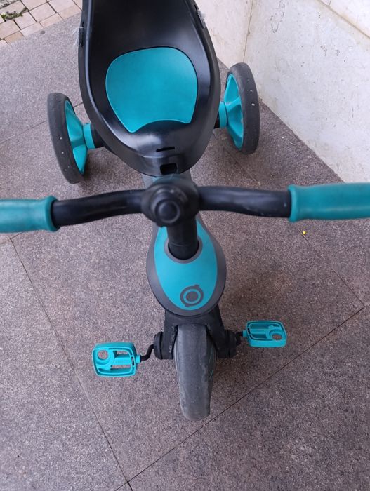Трёхколёсный велосипед Globber Trike Explorer