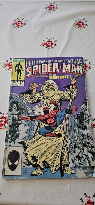 reviste amazing spiderman vechi