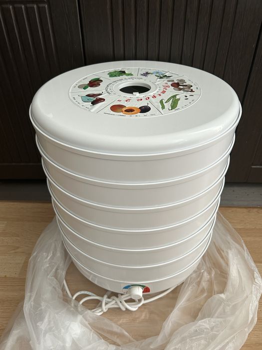 новая Сушилка для овощей и фруктов