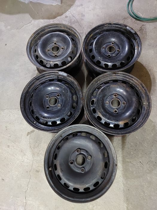 Оригинальные штампы r15 4x108