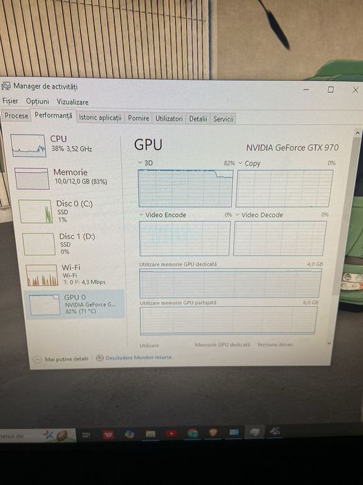 Vand setup detali in in pv