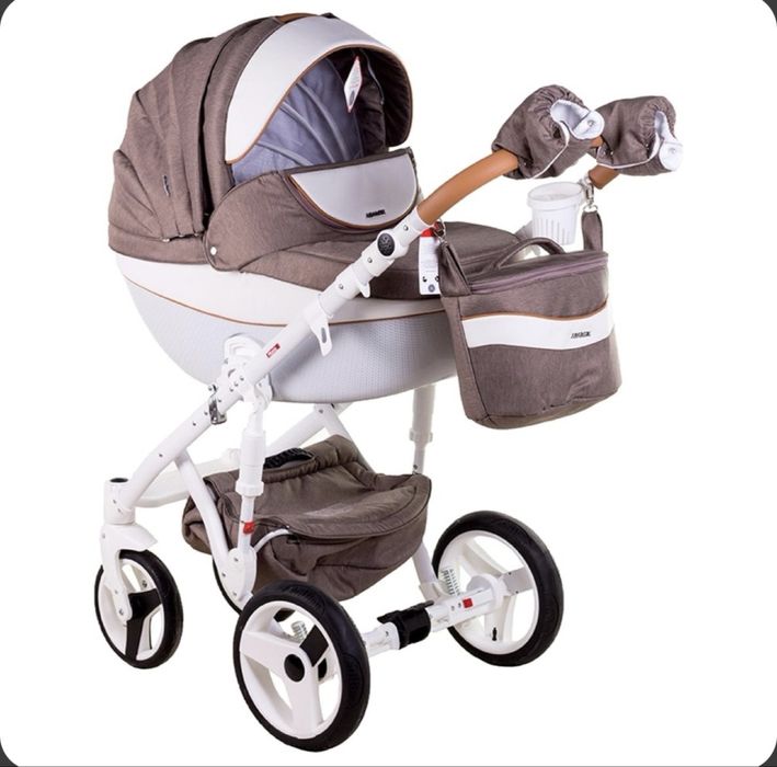 Продам коляску Adamex Monte Carbon