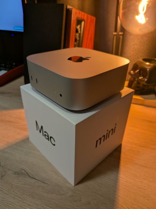 Mac mini M4 / 24GB RAM / 512GB SSD