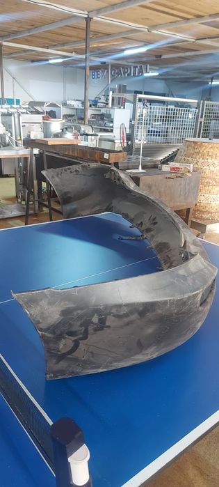 Бампер на раф 4, бампер