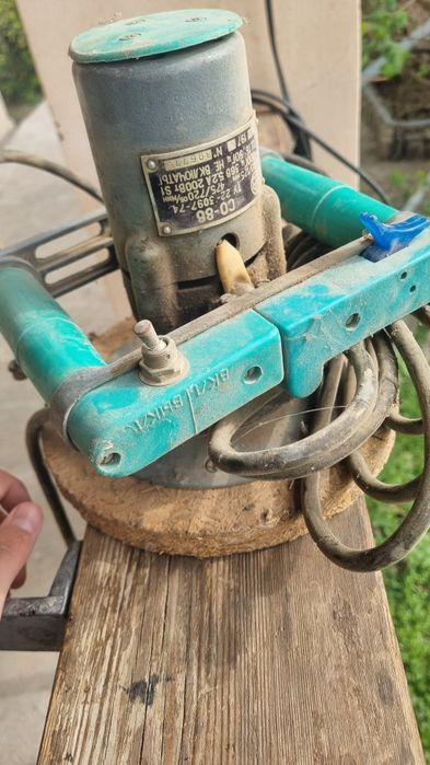 Шлифовальная машинка СССР