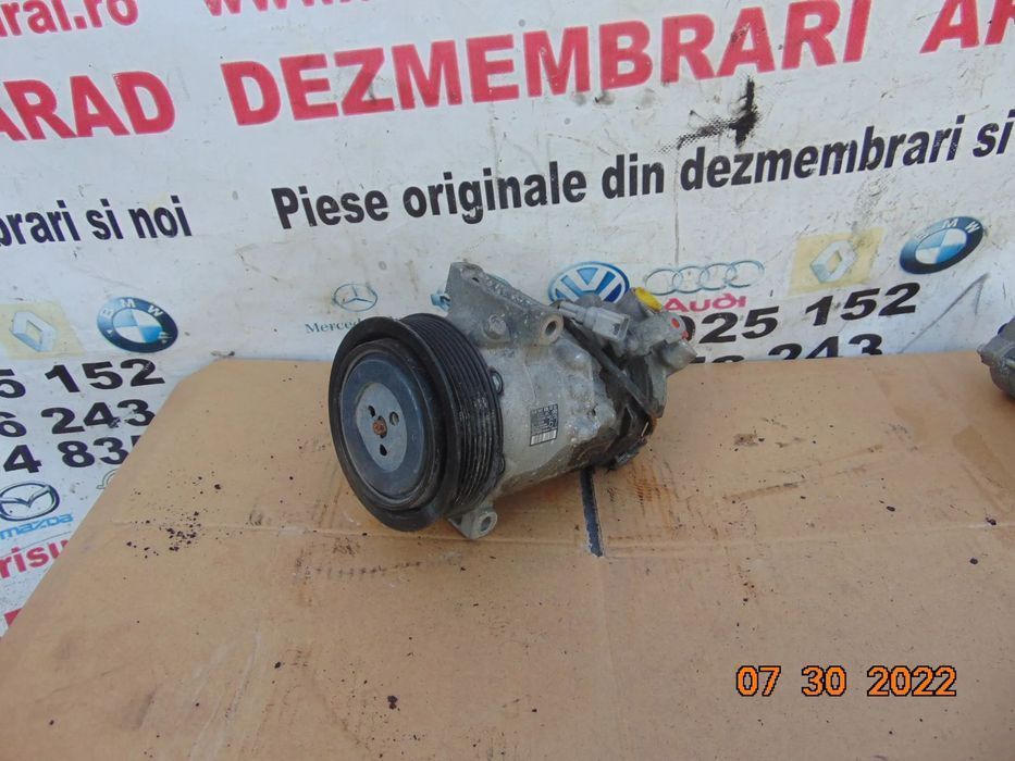Compresor clima Mercedes Vito 1.6 w447 v class viano renault trafic 1.
