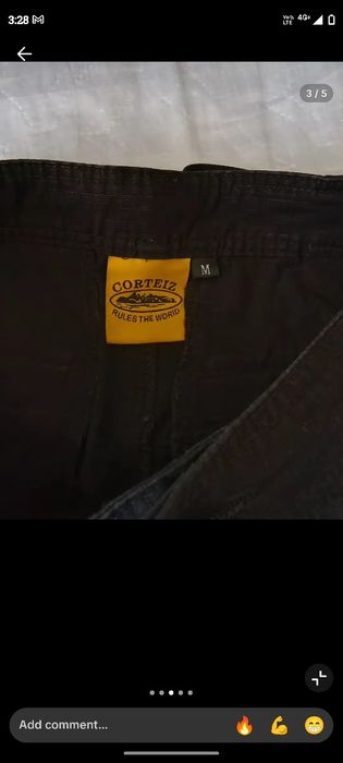 Оригинални Cargo Cortei панталони от StockX (ВИЖТЕ ПОСЛЕДНАТА СНИМКА!)