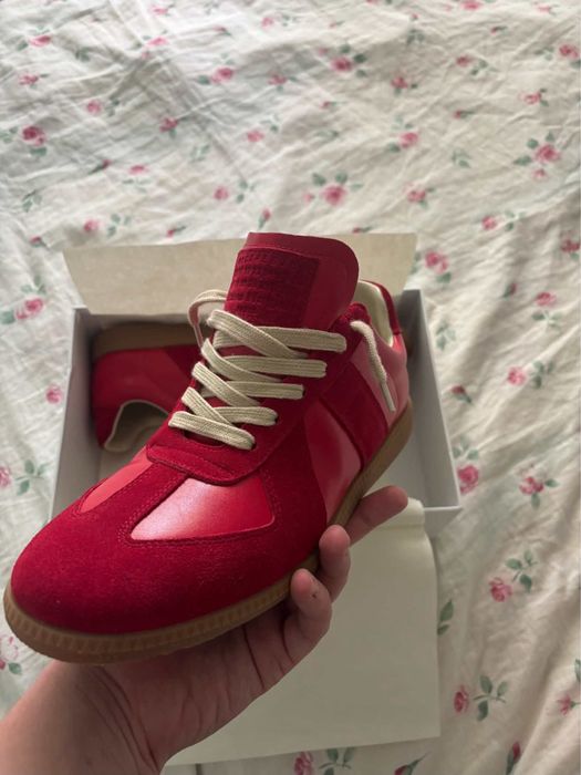 maison margiela gats red