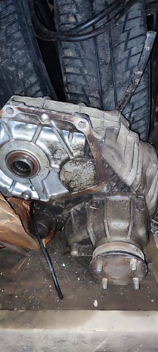 Раздатка для Тойота Ленд Крузер 80