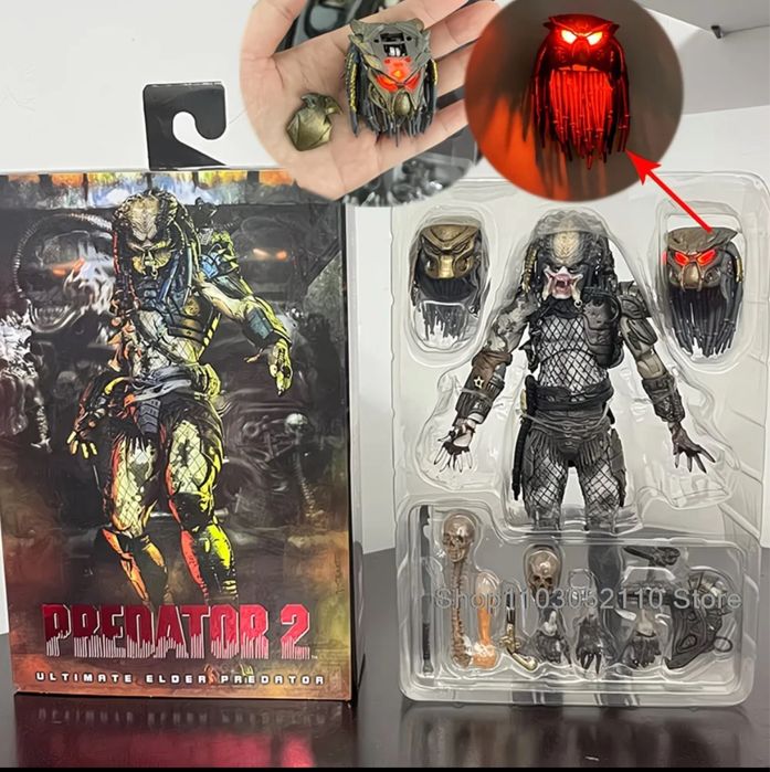 Хищник, экшн фигурка, от Neca