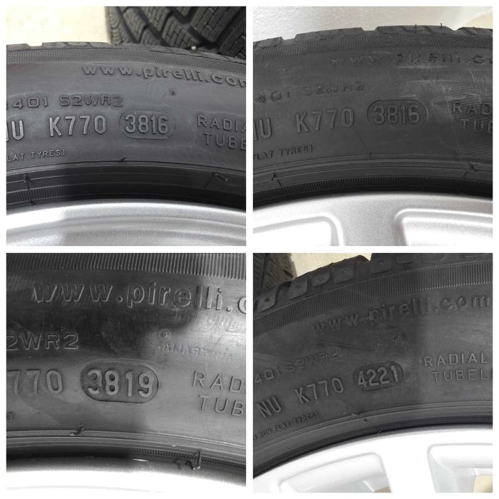Jante 17 BMW F30 F31 E90 E91 F20 F21 F22 F23 X1 X3 - 5x120 7.5J et37