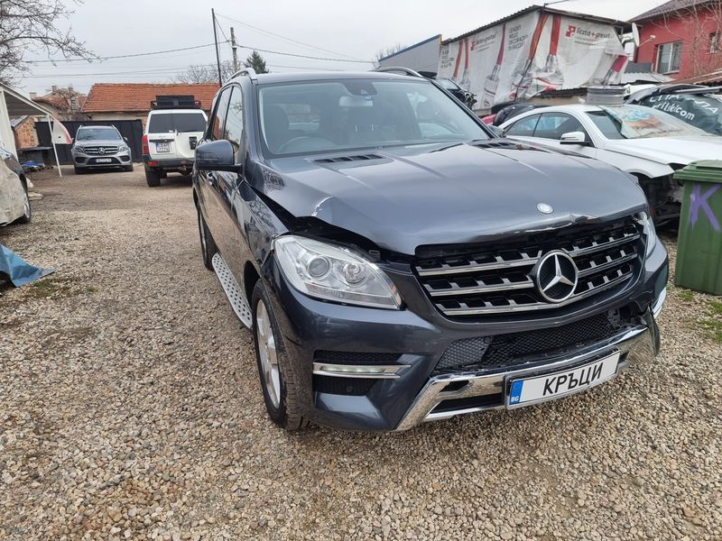 ML 250 CDI W166 AMG packet 2014г. на части