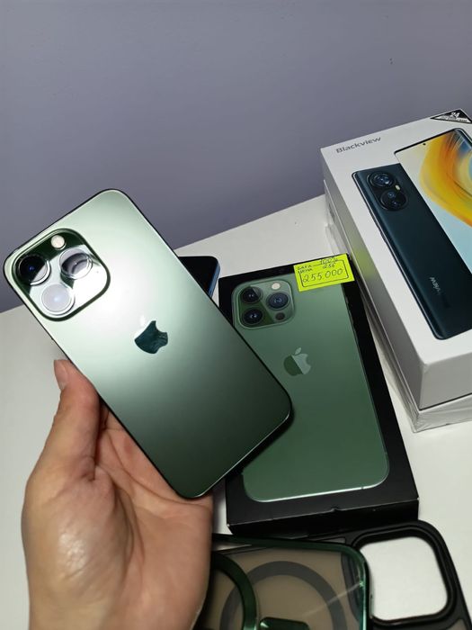Срочно Айфон 13 про 256 гб батарея 100%