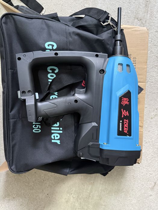 Аккумляторный/газовый монтажный пистолеты toua в ассортименте