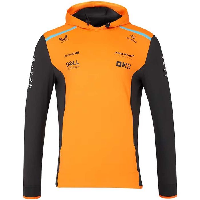 McLaren F1 Team Hooded Sweat - Оригинален мъжки суитшърт р-р L