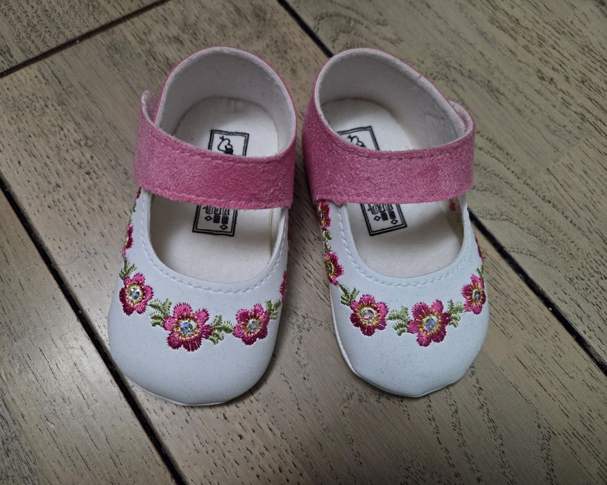 Сладки буйки за момиченце, размер 2