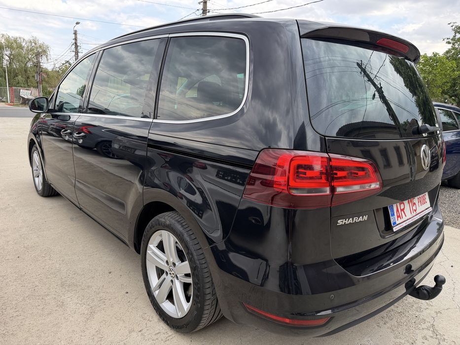 Volkswagen Sharan 2,0 Tdi Dsg 7 Locuri Euro 6 Rate Fixe Garantie 12 Luni