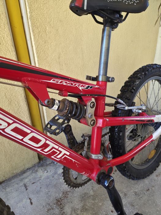 Bicicleta Scott full suspension 20 inch
