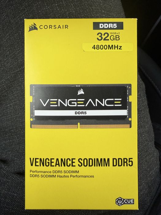 Memorie 32GB Corsair Vengeance 2x16Gb DDR5