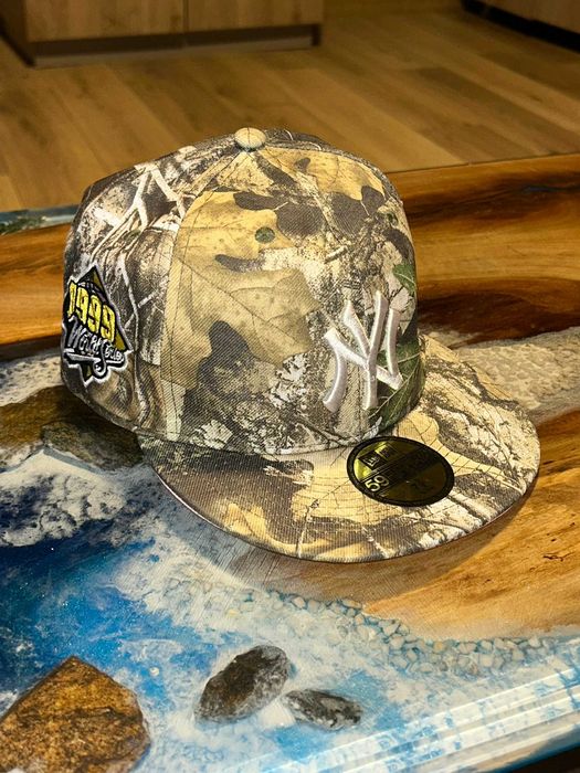 Sapca New Era New York Realtree