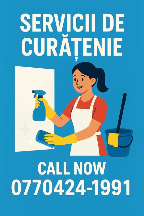 Servicii de curățenie