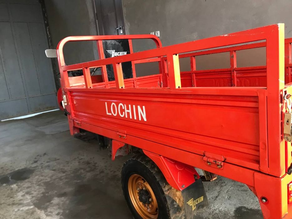 Mototsikl tozza holati yangi