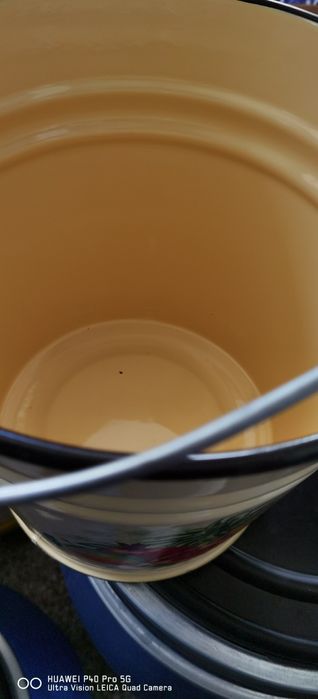 Емайлирана кофа с капак 12 литра