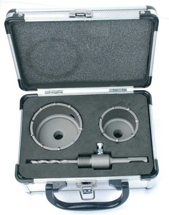 боркорони 2 бр, MANNESMANN,  SDS, 60 mm, 80 mm, Германия