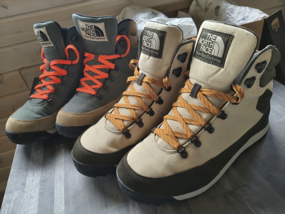 The north face back to Berkeley