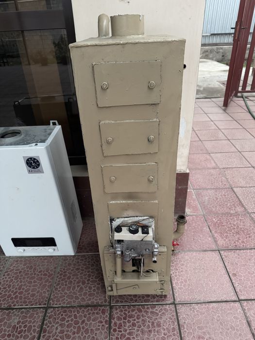 Продам печь самодельную готовую